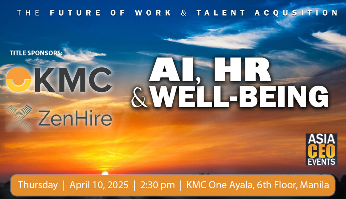 AI, HR & WELLBEING FORUM