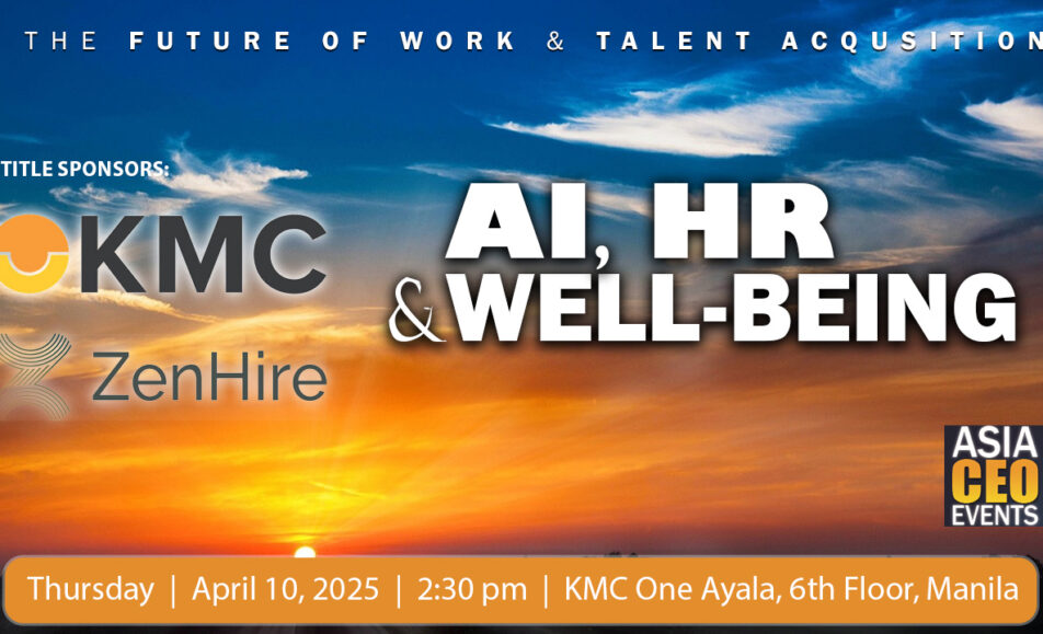 AI, HR & WELLBEING FORUM