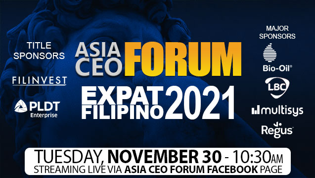 ASIA CEO FORUM - EXPAT FILIPINO 2021