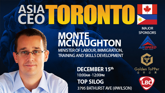 ASIA CEO FORUM TORONTO 2022