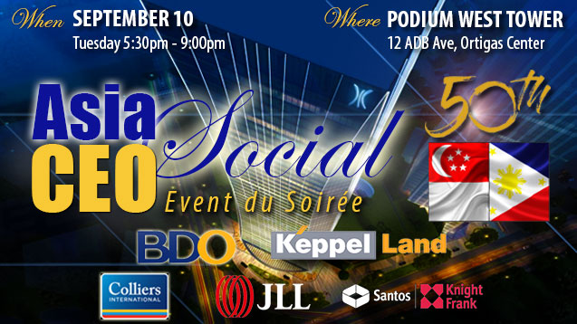 ASIA CEO SOCIAL - ORTIGAS