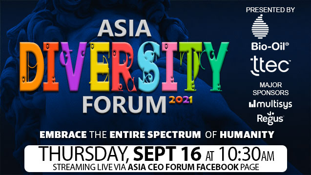 ASIA DIVERSITY FORUM 2021