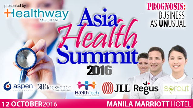 ASIA HEALTH SUMMIT 2016