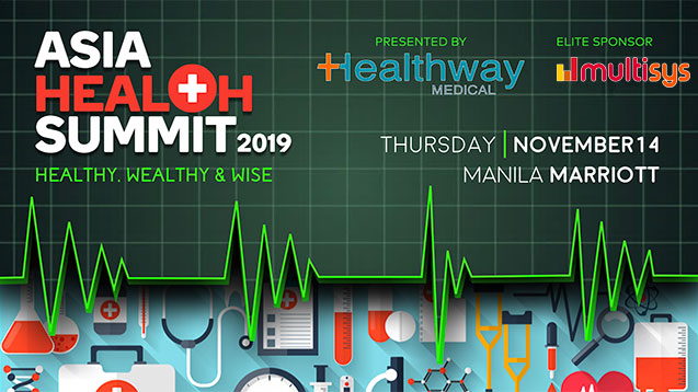 ASIA HEALTH SUMMIT 2019