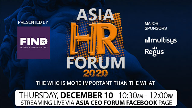 ASIA HR FORUM 2020