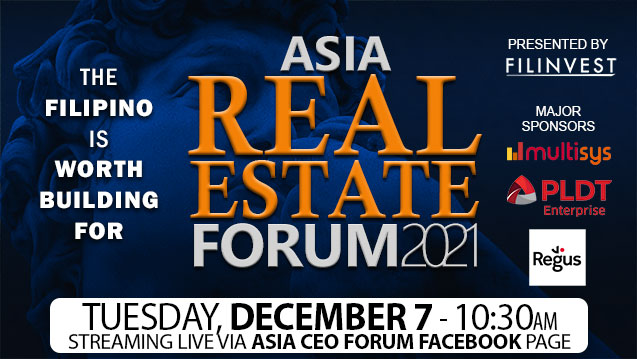 ASIA REAL ESTATE FORUM 2021
