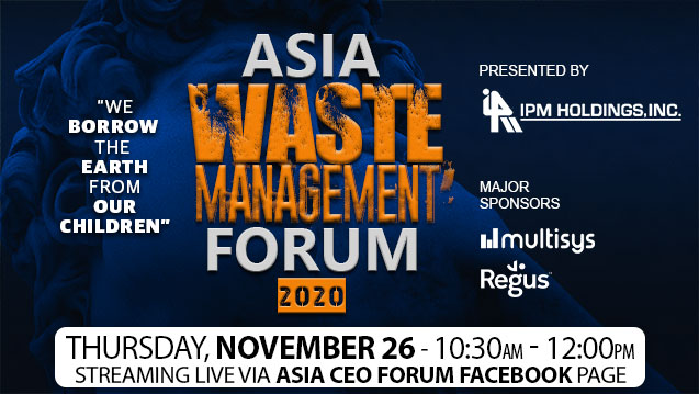 ASIA WASTE MANAGEMENT FORUM 2020