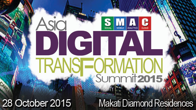 Asia Digital Transformation Summit 2016