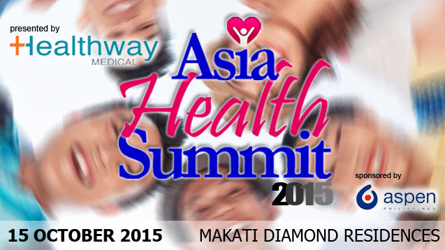 Asia Health Summit 2015