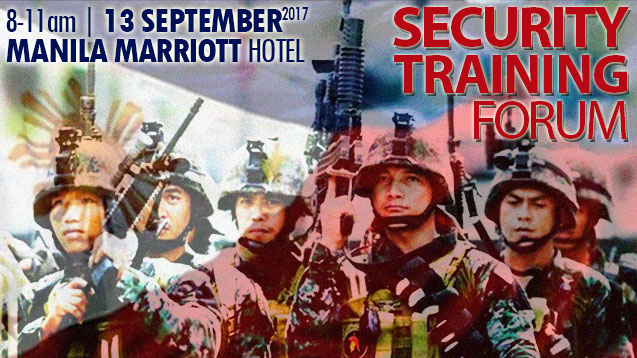 SECURITY TRAINING FORUM